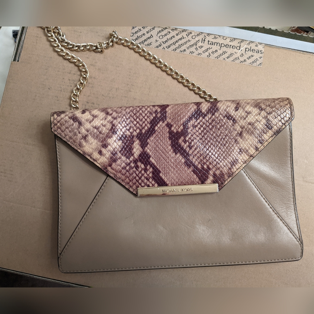 Michael kors evening bag